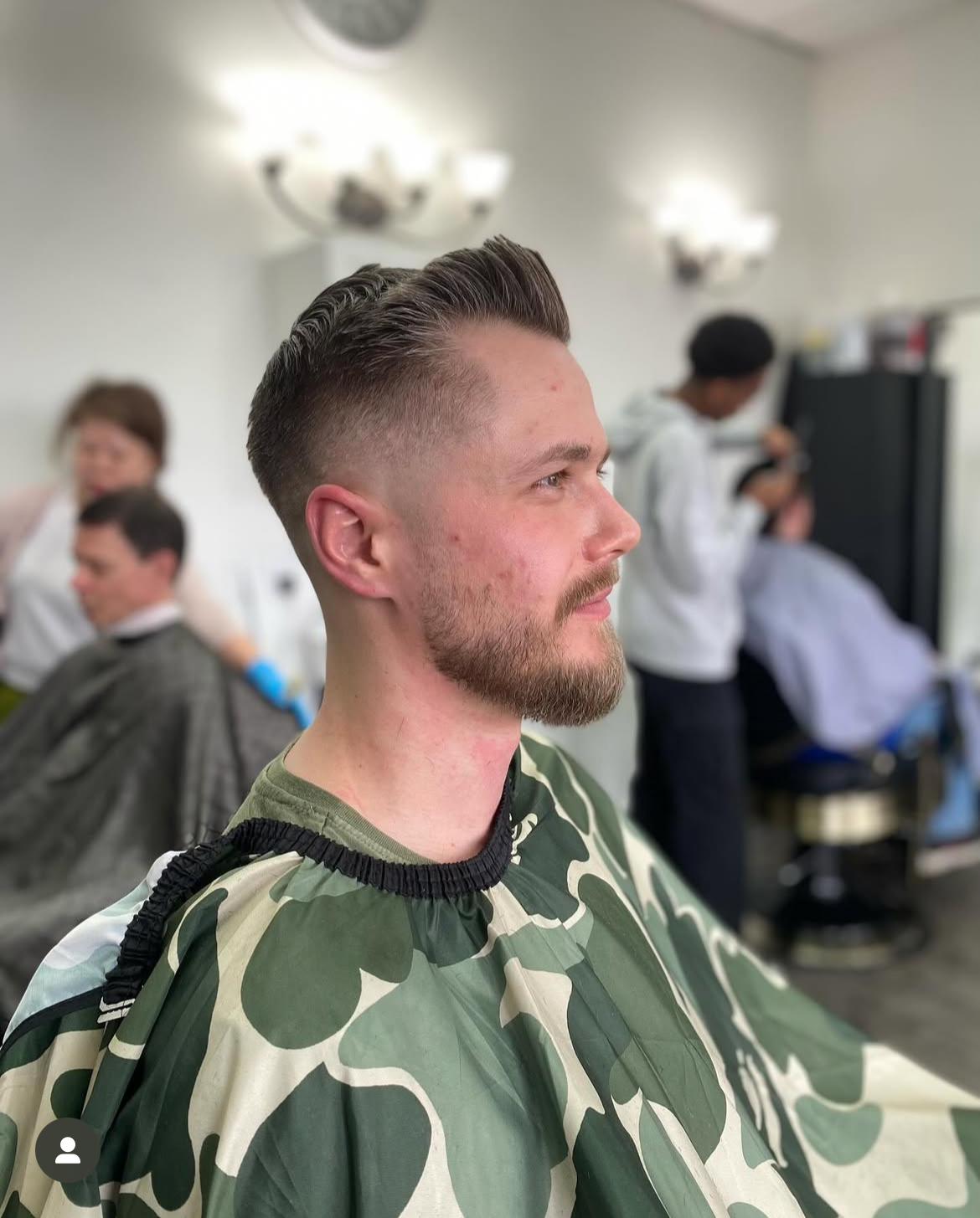 Calgary barber expertise - Barber Garage premium cuts