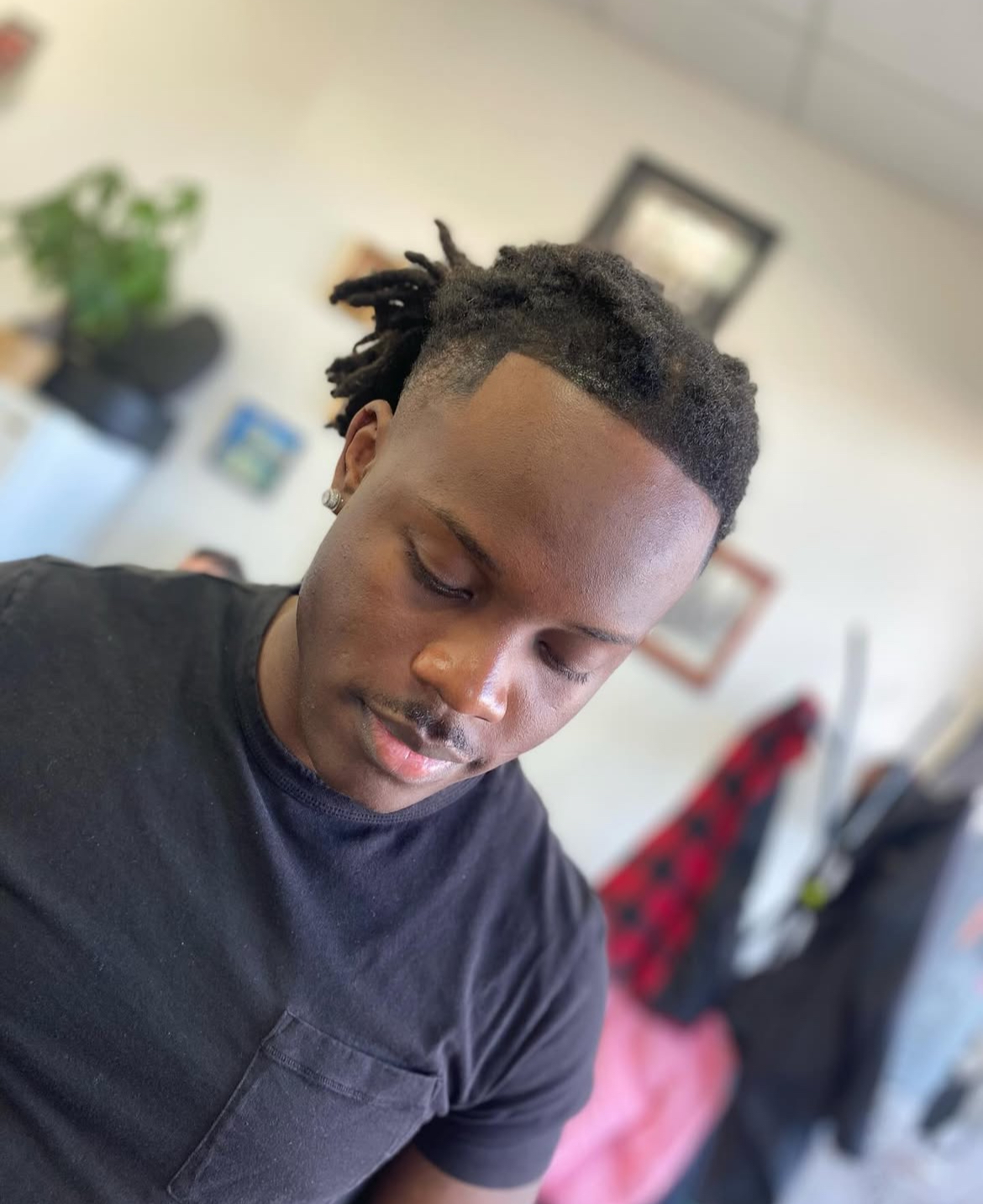 Expert barber work at Barber Garage Calgary - Clean styling